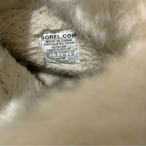 Sorel Women’s Out N About Snow Boot Brown Size 10 M - Picture 16 of 16